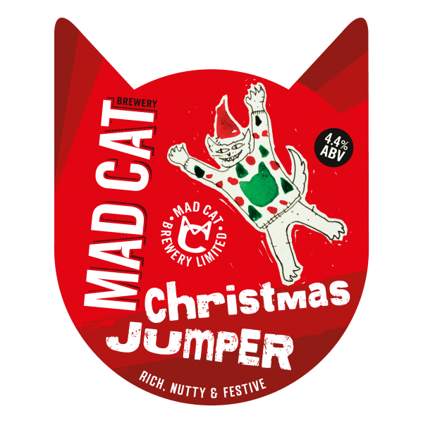 Christmas Jumper pump clip