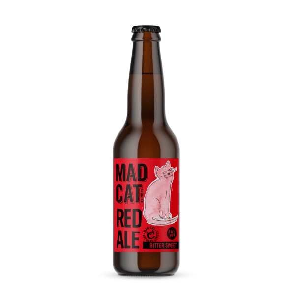 Red Ale 3.9% 1x330ml Bottle