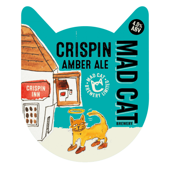 Crispin Amber Bitter 4.0%