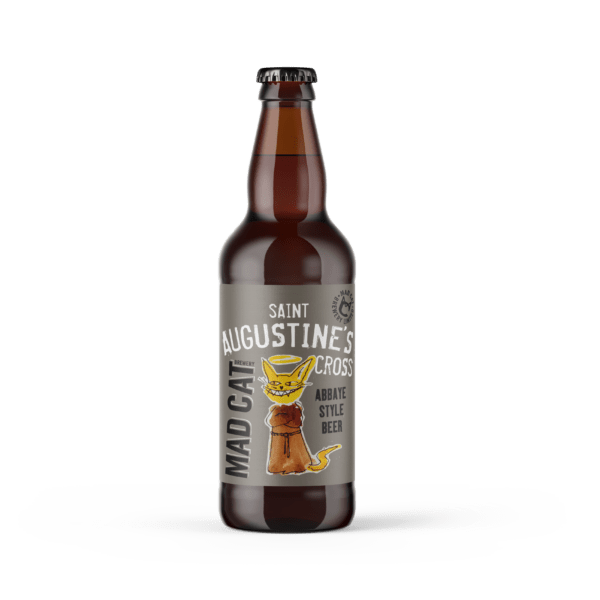 St Augustine's Cross Abbaye Ale - Case of 12 x 500ml bottles