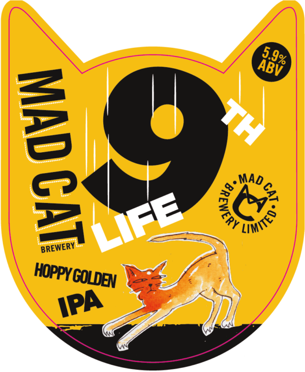 Ninth Life IPA 5.9% 12 x 500ml Bottles - Image 2